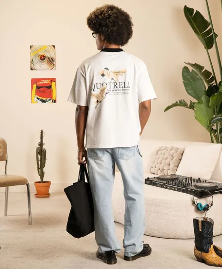 Quotrell T-shirt Heron