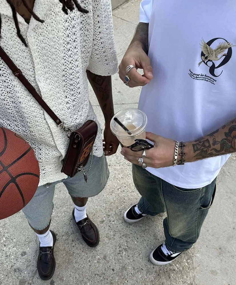 Quotrell T-shirt Heron
