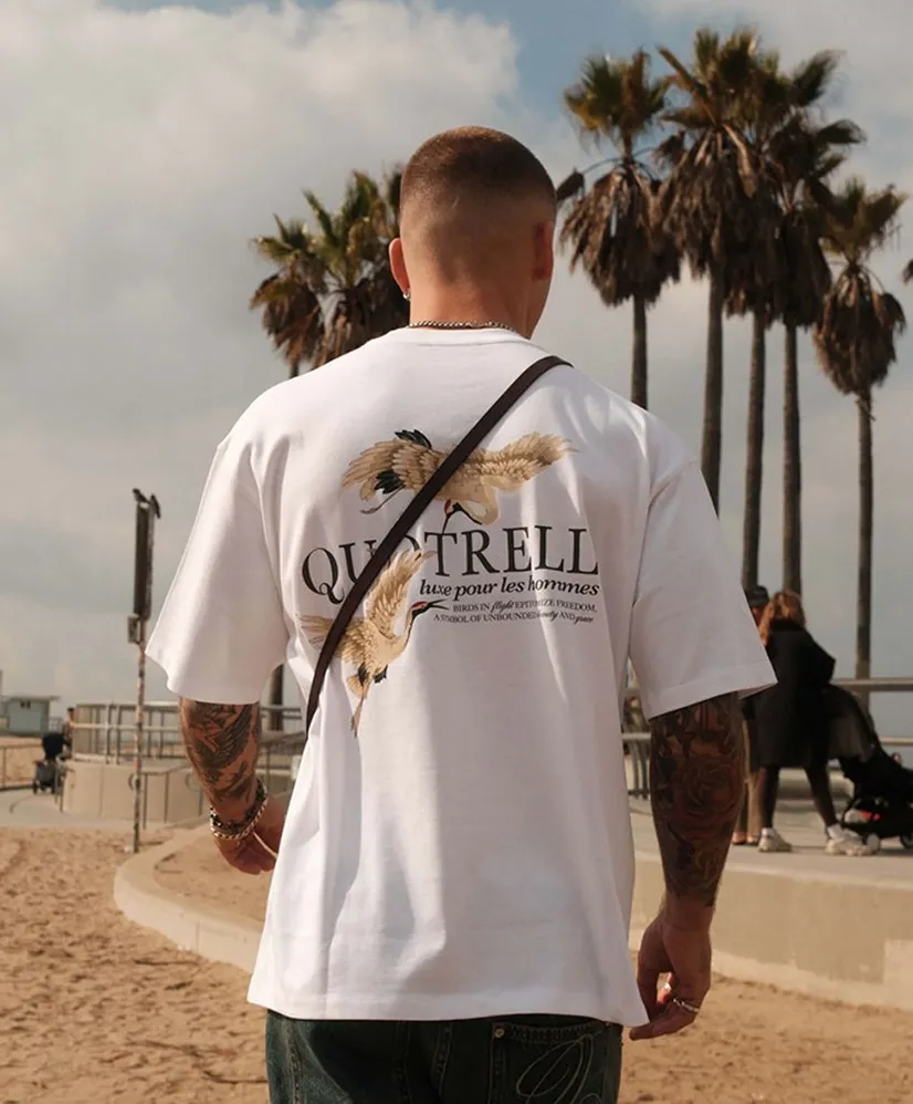 Quotrell T-shirt Heron
