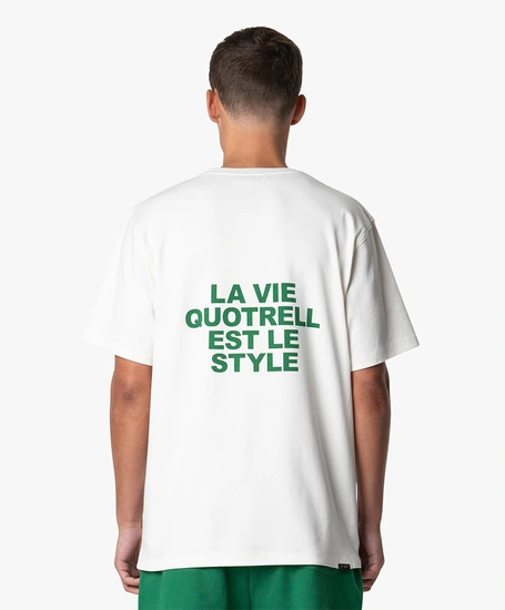 Quotrell T-shirt La Vie