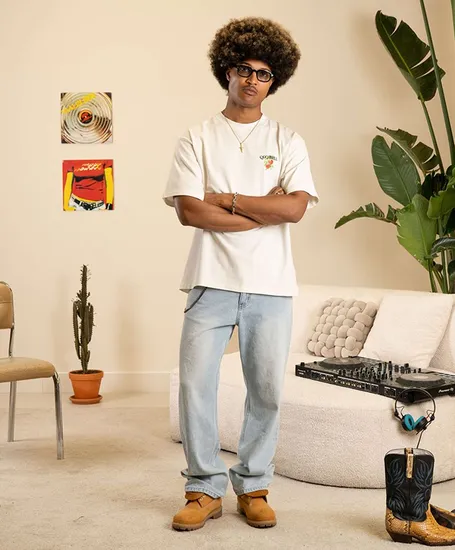 Quotrell T-shirt Peaches