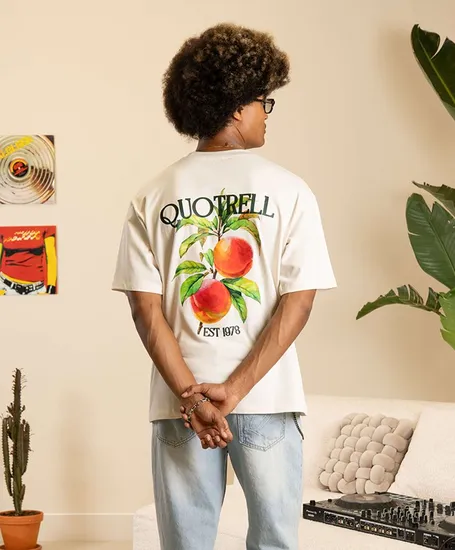 Quotrell T-shirt Peaches