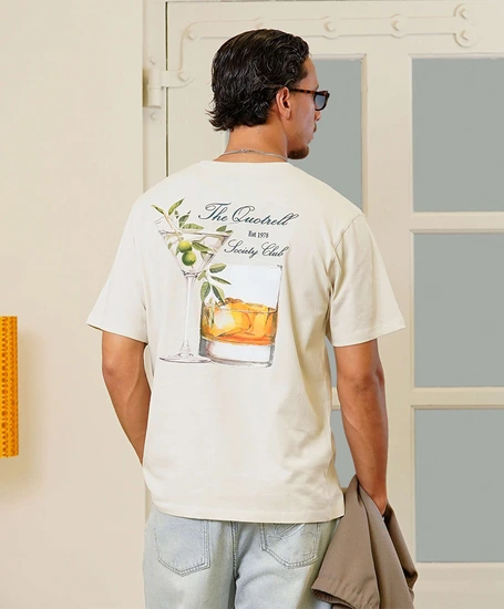 Quotrell T-shirt Salud Backprint
