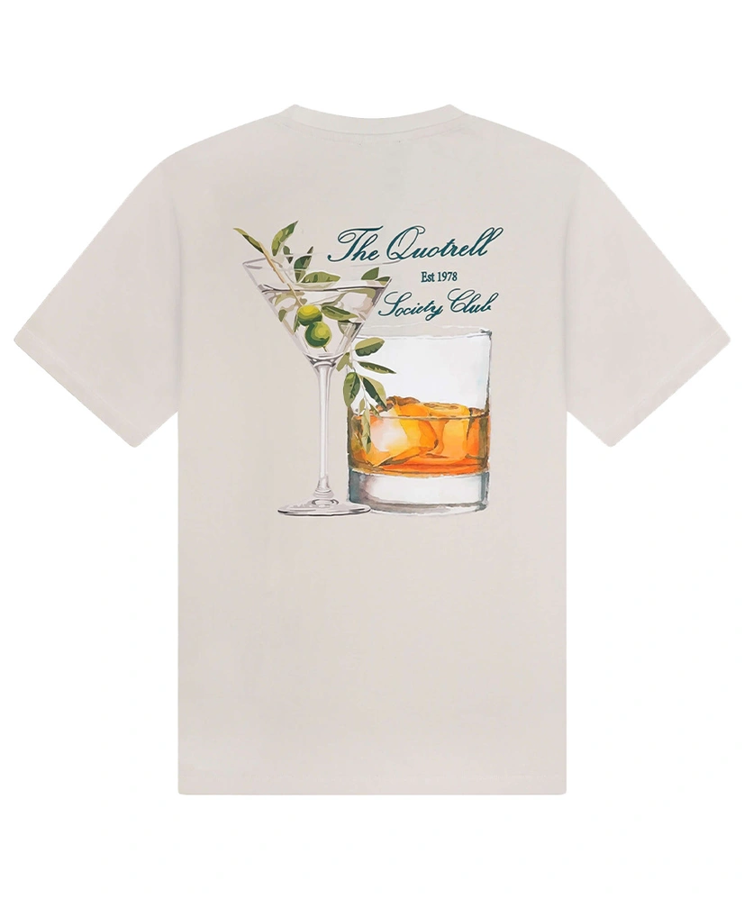 Quotrell T-shirt Salud Backprint