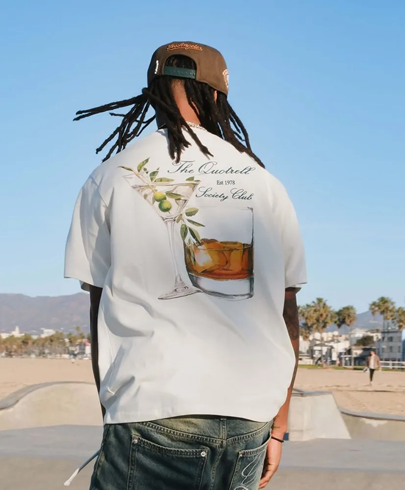Quotrell T-shirt Salut