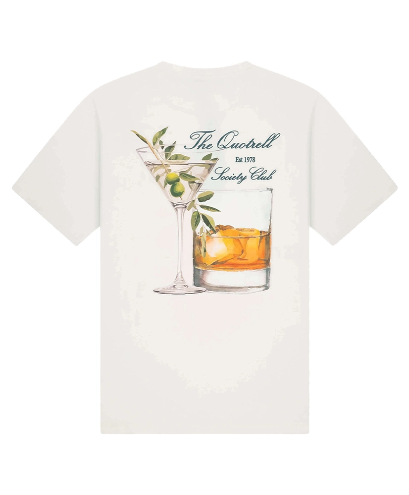 Quotrell T-shirt Salut