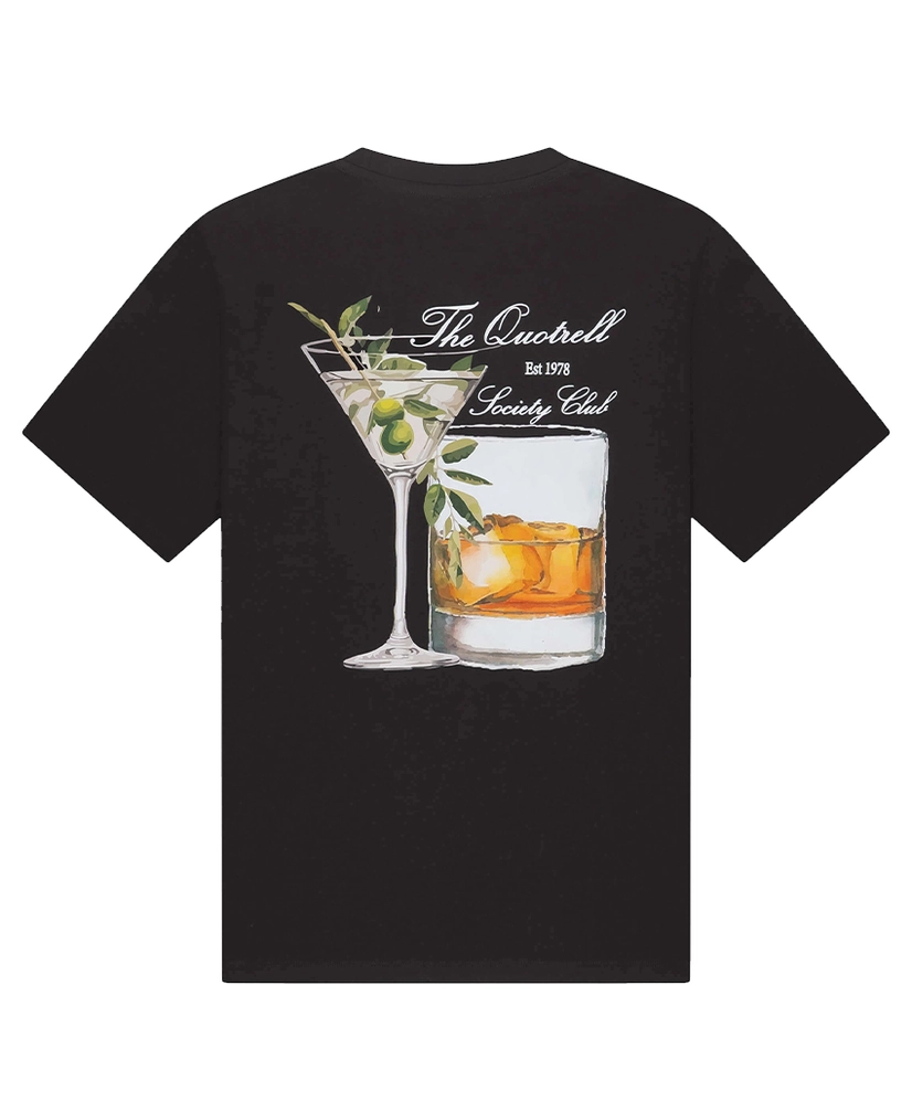 Quotrell T-shirt Salut