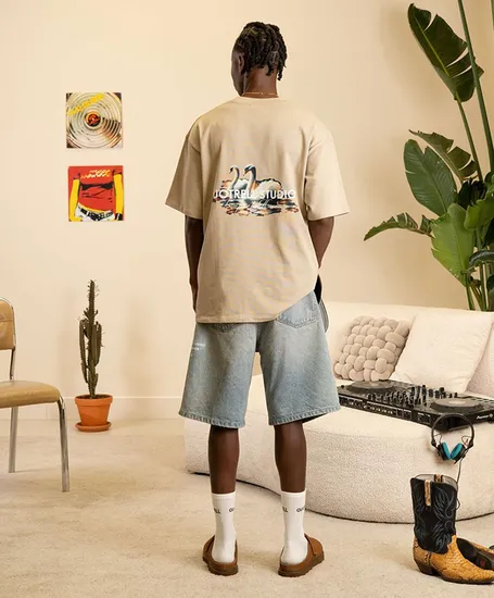Quotrell T-shirt Swan