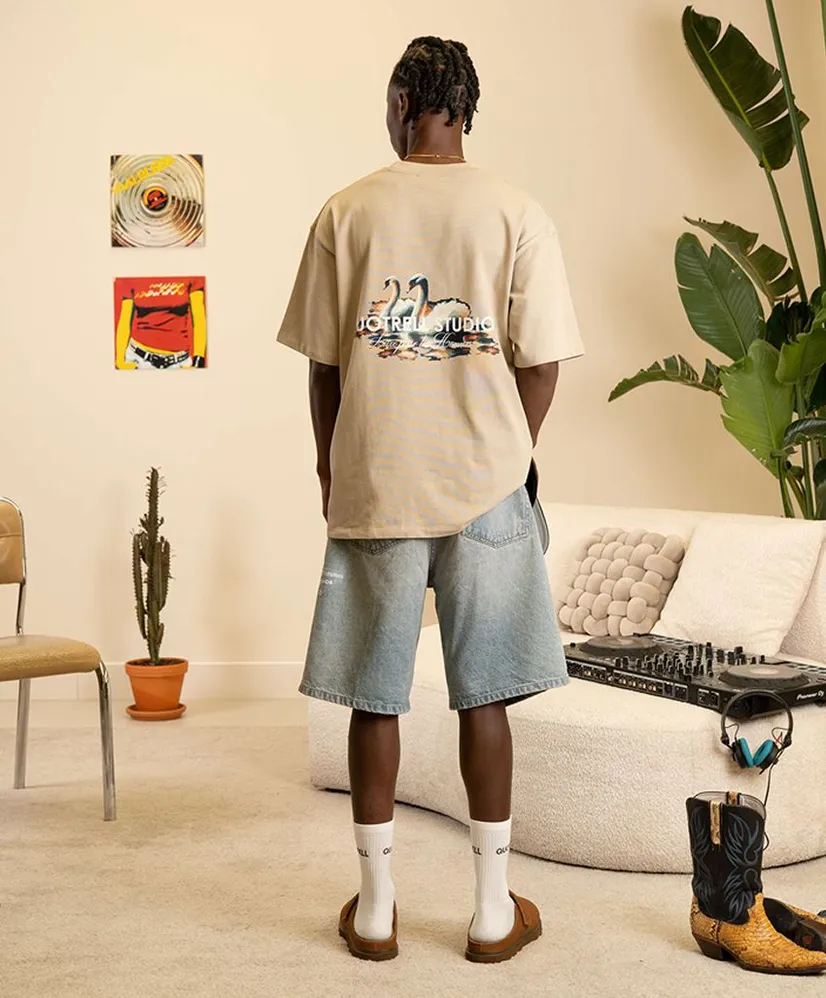 Quotrell T-shirt Swan