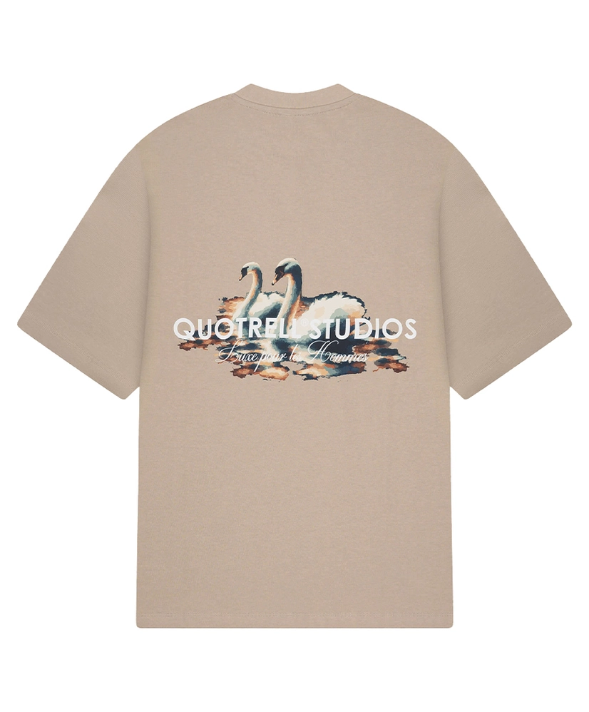 Quotrell T-shirt Swan