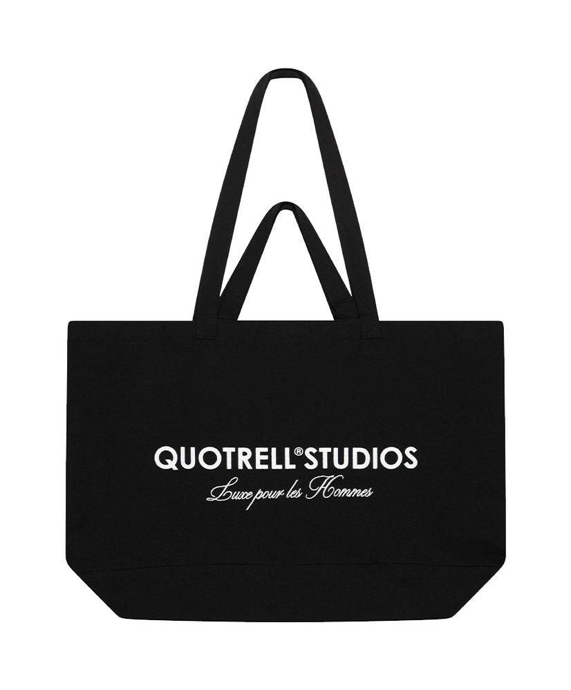 Quotrell Tote Bag