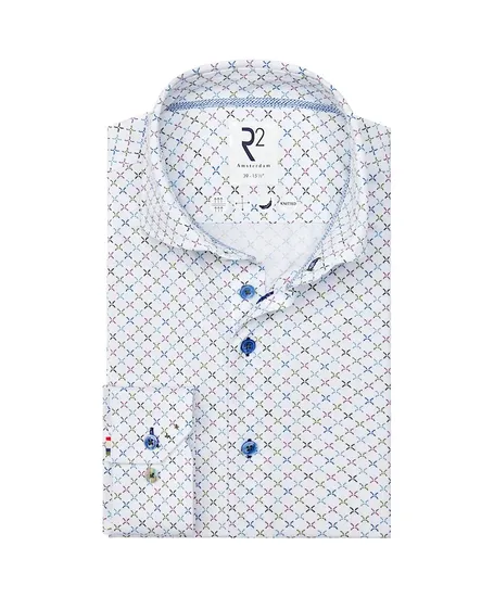 R2 Amsterdam Overhemd Modern Fit