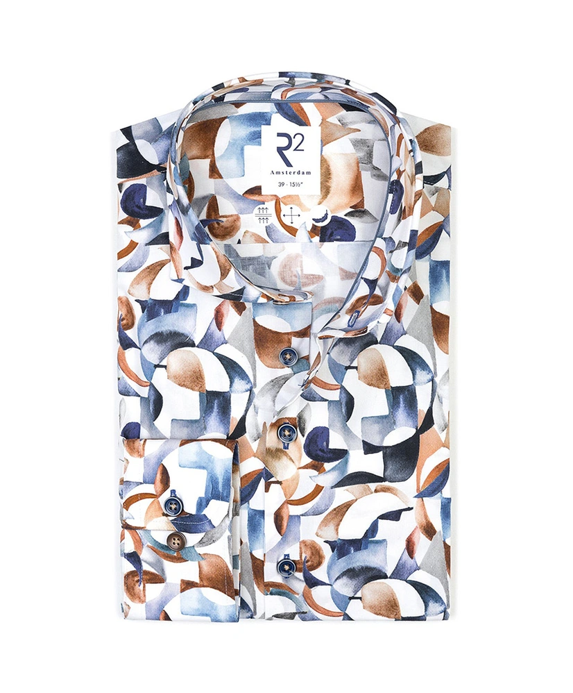 R2 Amsterdam Overhemd Modern Fit