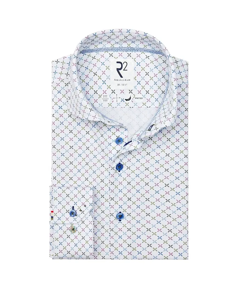 R2 Amsterdam Overhemd Modern Fit