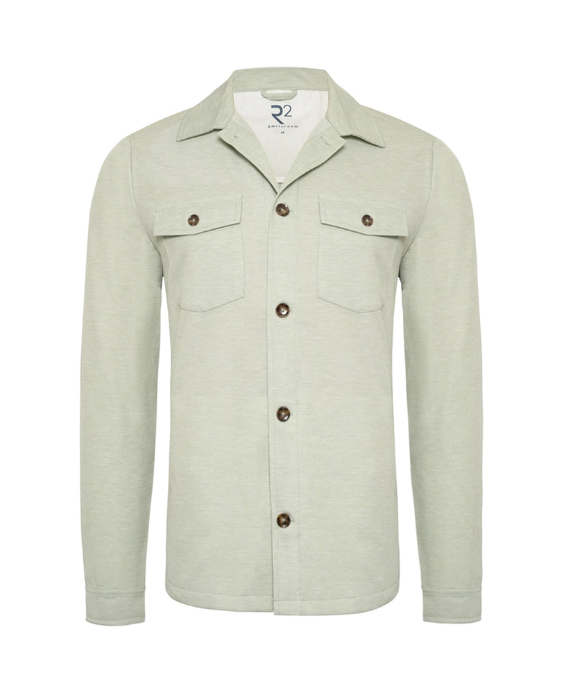 R2 Amsterdam Overshirt Effen