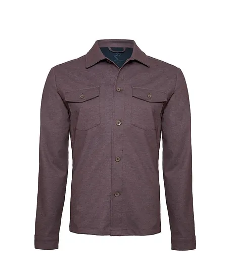 R2 Amsterdam Overshirt Knitted