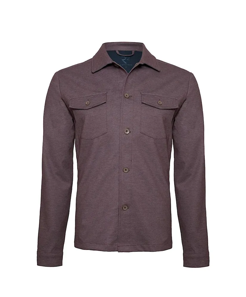 R2 Amsterdam Overshirt Knitted