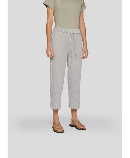 Rabe 7/8 Broek Gestreept