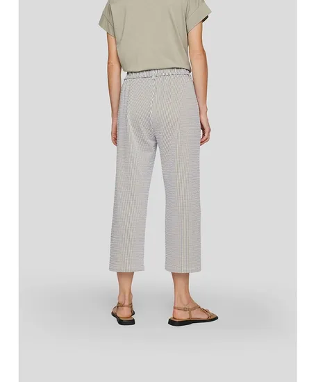 Rabe 7/8 Broek Gestreept