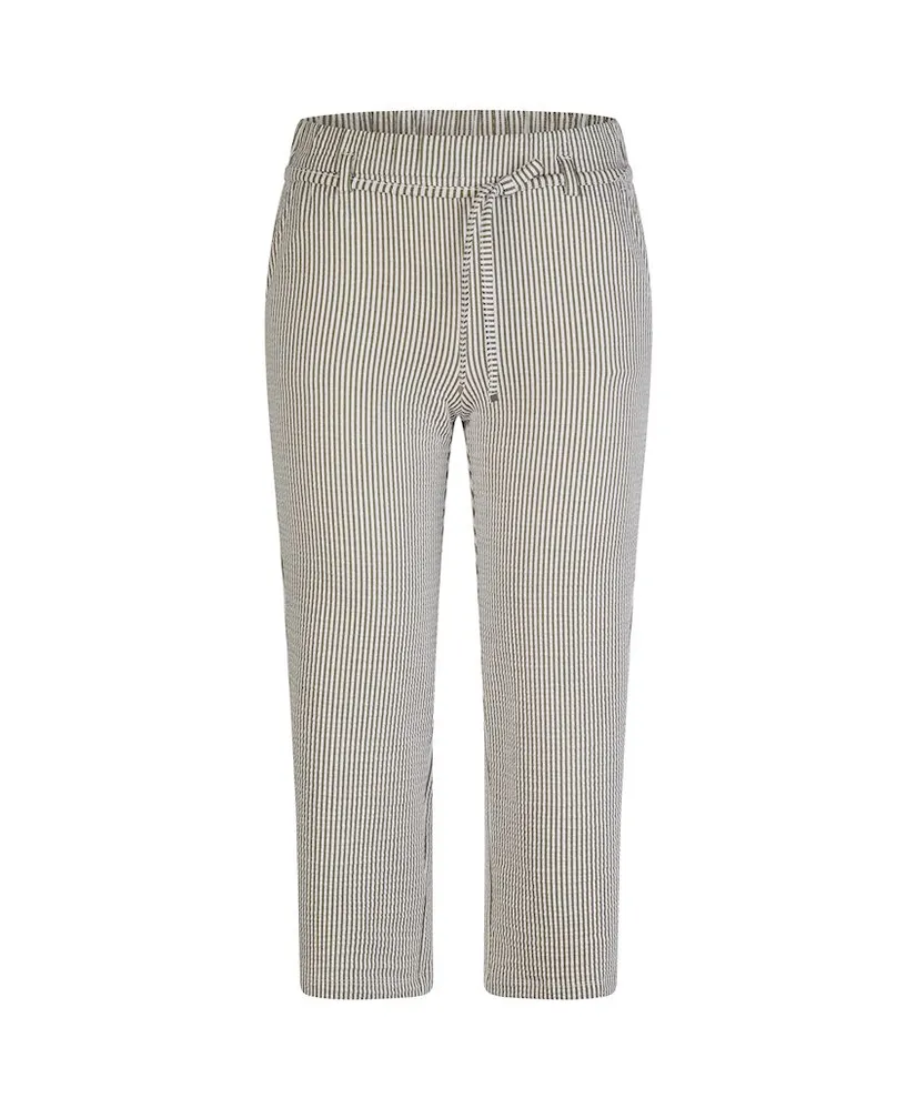 Rabe 7/8 Broek Gestreept