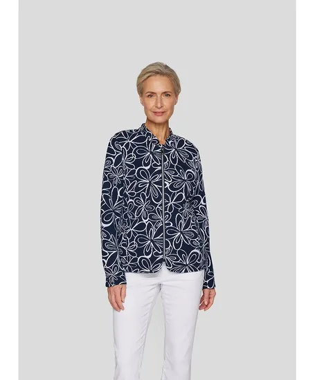 Rabe Blazer Allover Print