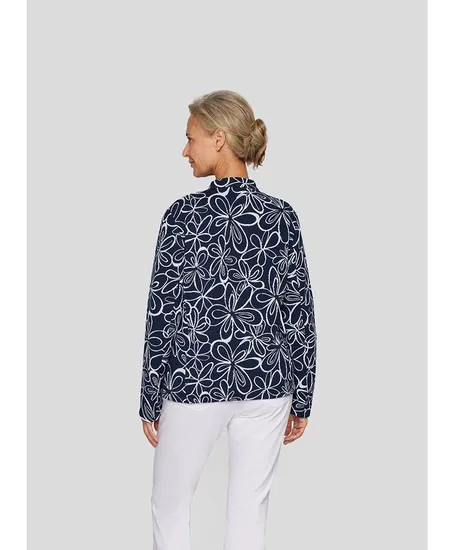 Rabe Blazer Allover Print