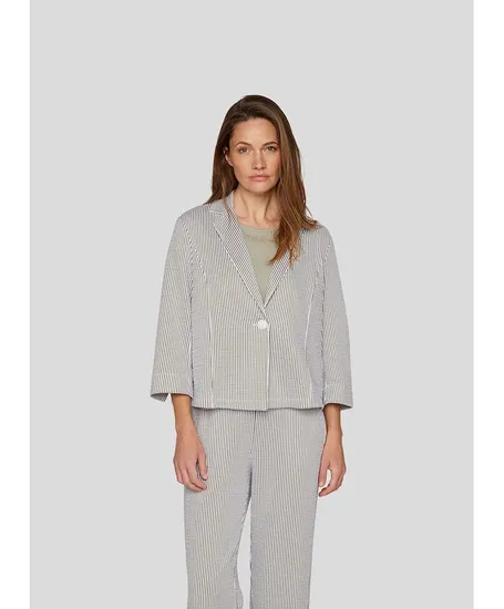 Rabe Blazer Gestreept
