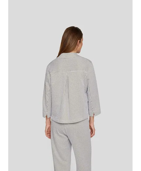 Rabe Blazer Gestreept