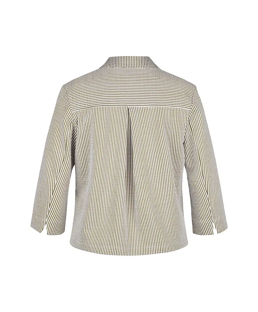 Rabe Blazer Gestreept