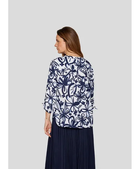 Rabe Blouse Allover Print
