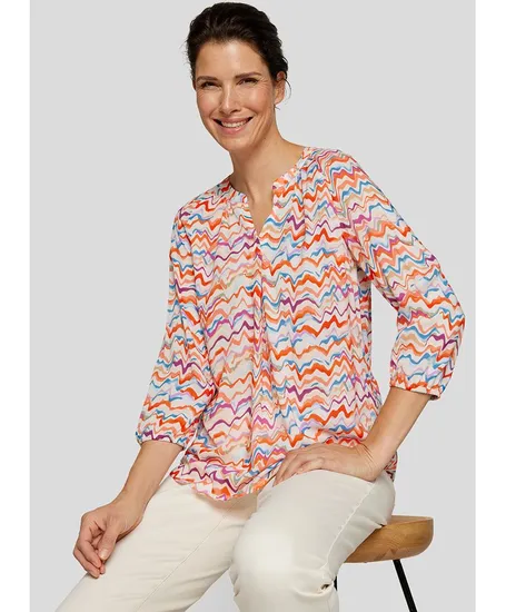Rabe Blouse Allover Print