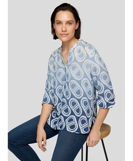 Rabe Blouse Allover Print