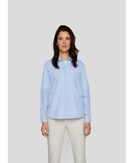 Rabe Blouse Gestreept