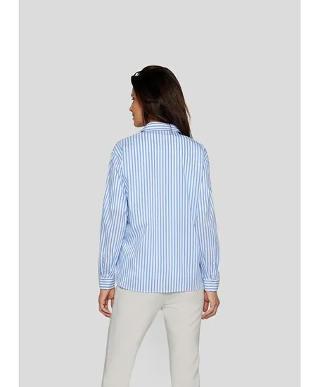 Rabe Blouse Gestreept