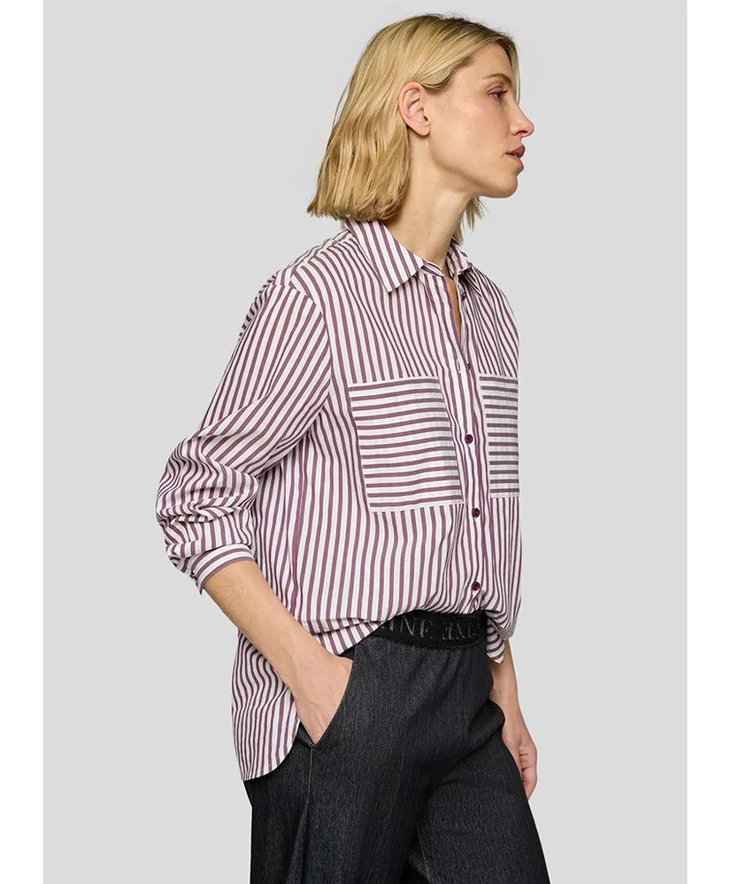 Rabe Blouse Gestreept