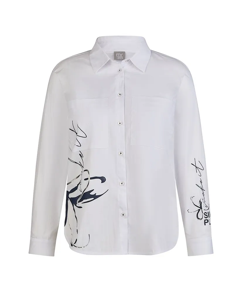 Rabe Blouse Opdruk