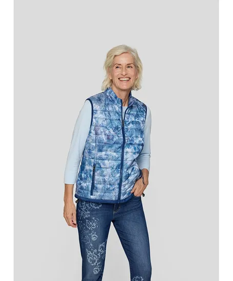 Rabe Bodywarmer Allover Print