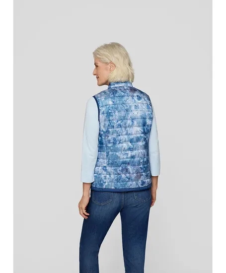 Rabe Bodywarmer Allover Print
