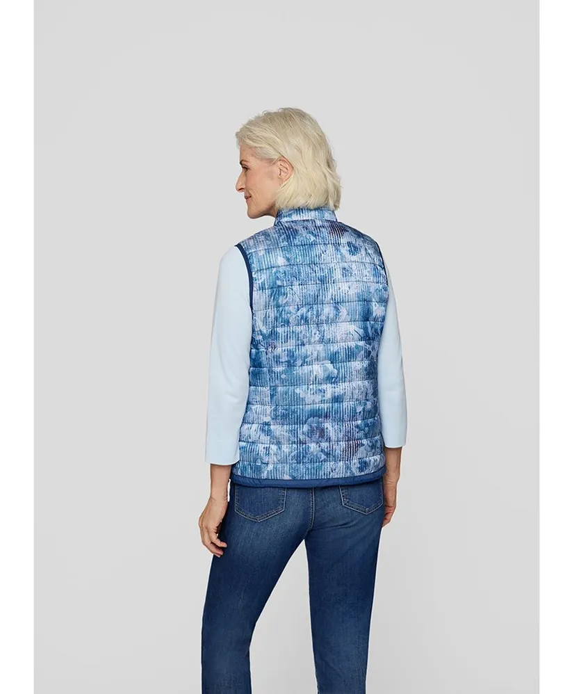 Rabe Bodywarmer Allover Print