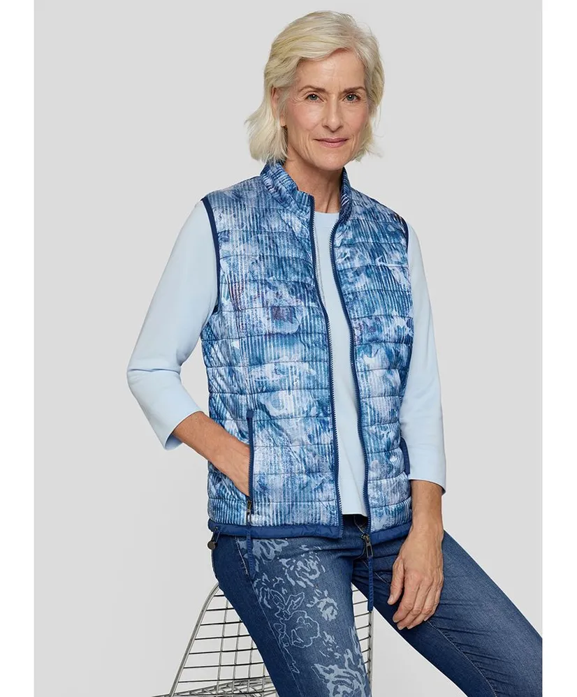 Rabe Bodywarmer Allover Print
