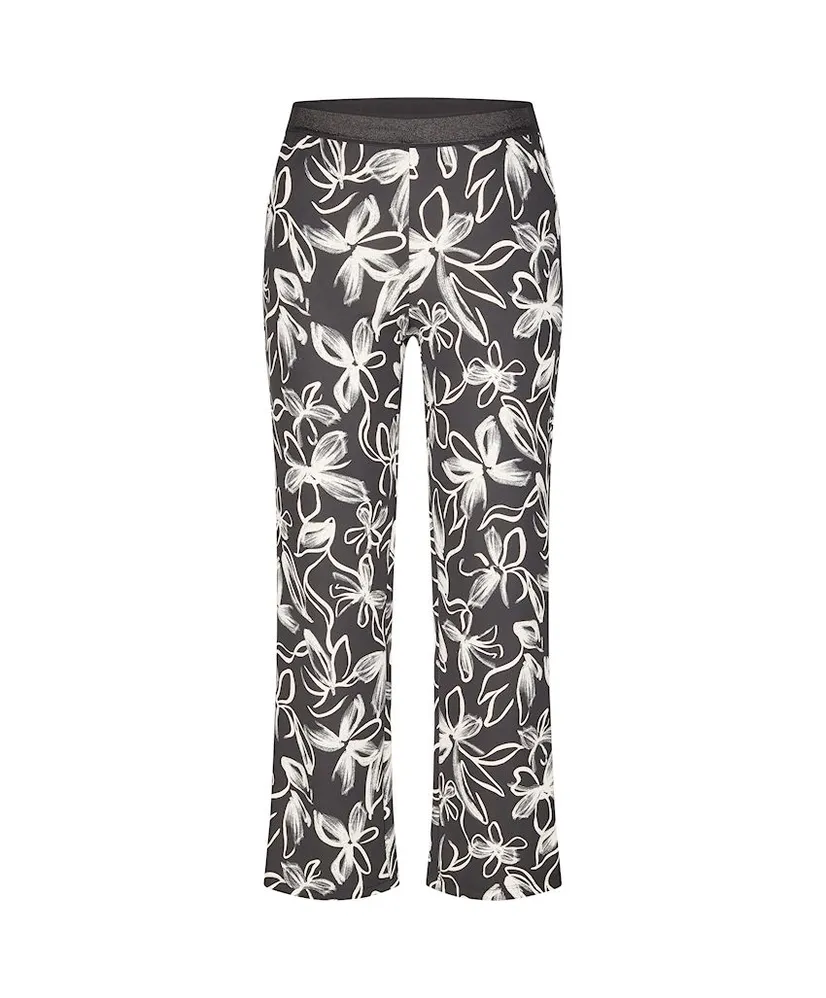 Rabe Broek Gebloemd