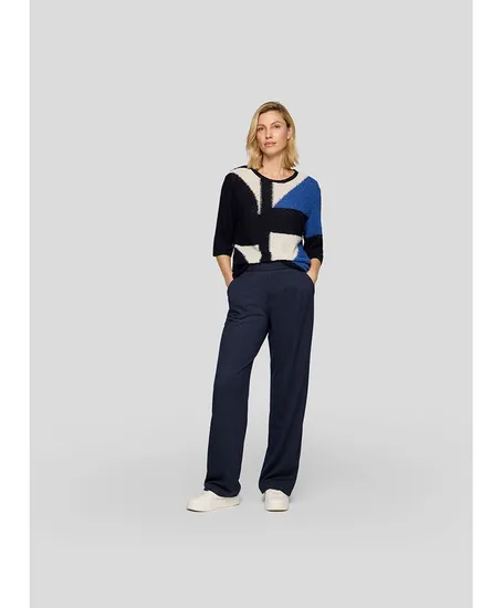 Rabe Broek Gestreept