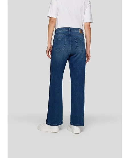 Rabe Jeans Effen Straigt Fit