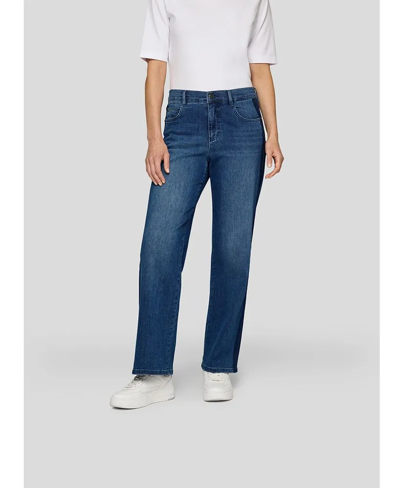 Rabe Jeans Effen Straigt Fit