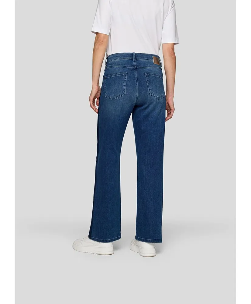 Rabe Jeans Effen Straigt Fit