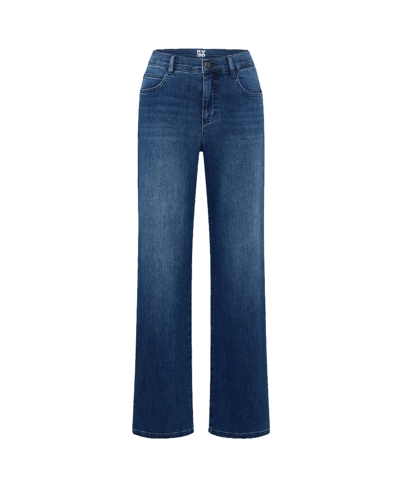 Rabe Jeans Effen Straigt Fit