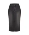 Rabe Midi Rok Denim