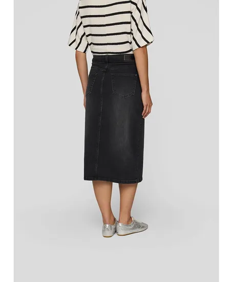 Rabe Midi Rok Denim