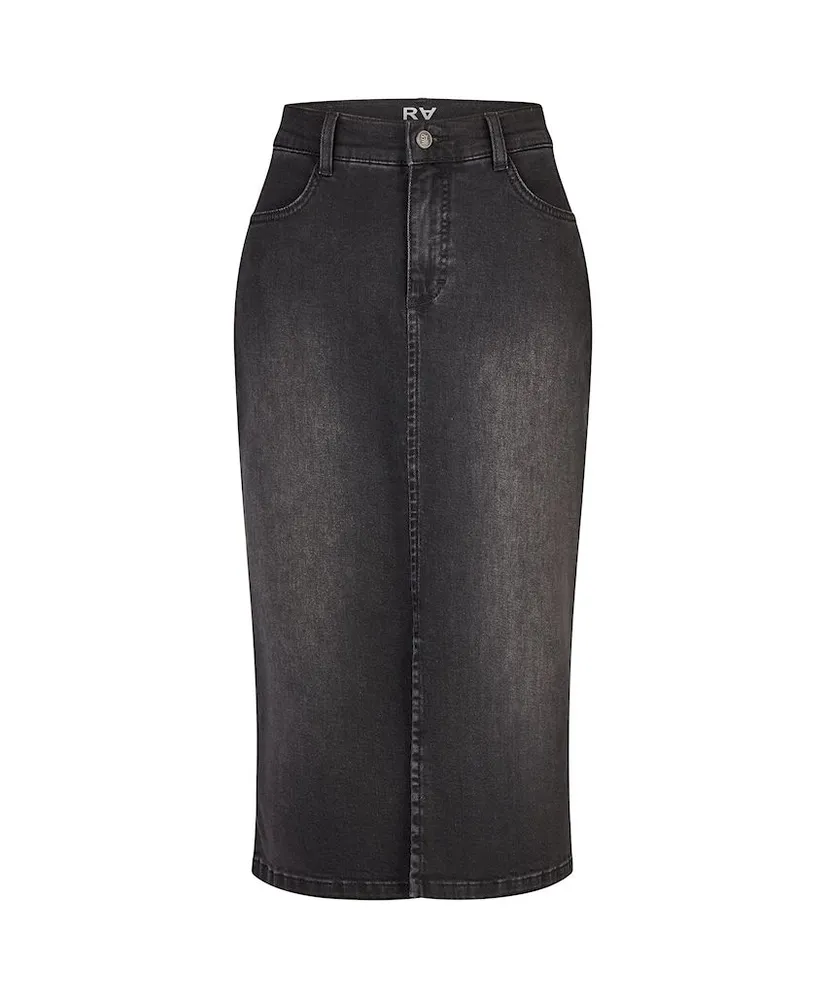 Rabe Midi Rok Denim