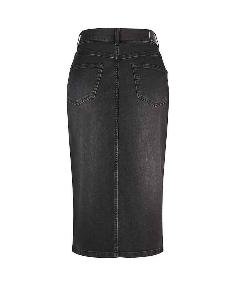 Rabe Midi Rok Denim